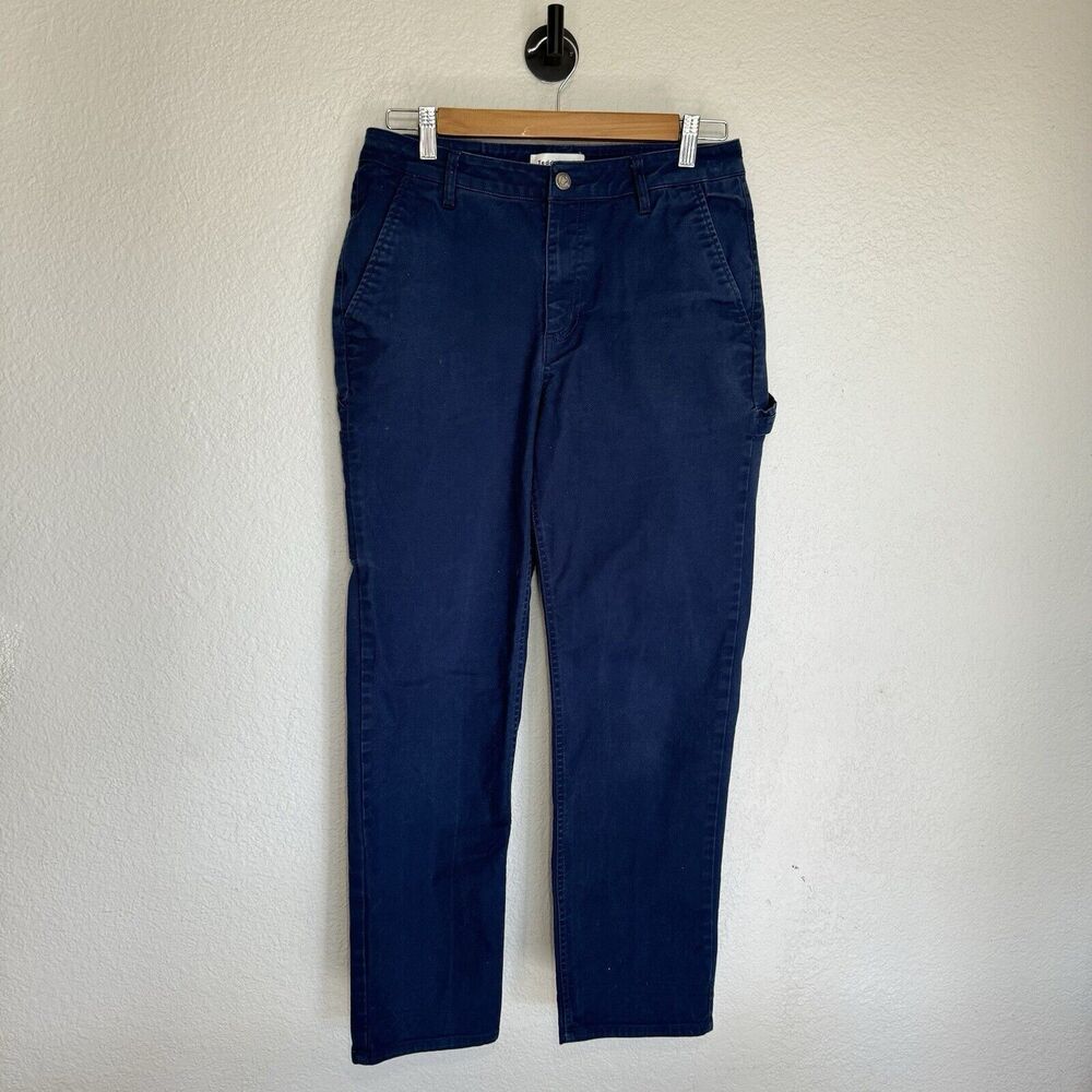 Teddy Fresh Jeans Women 29 Carpenter Dark Blue Hi Rise Skater Gorpcore Casual
